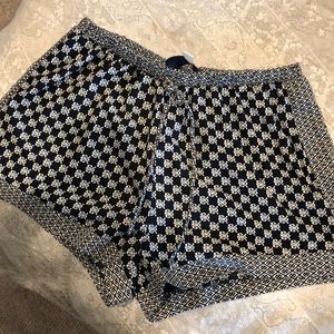 Black and Tan shorts